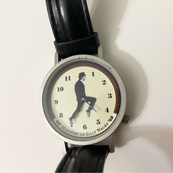 Monty Python Ministry of Silly Walks Men's Watch - Picture 3 of 16